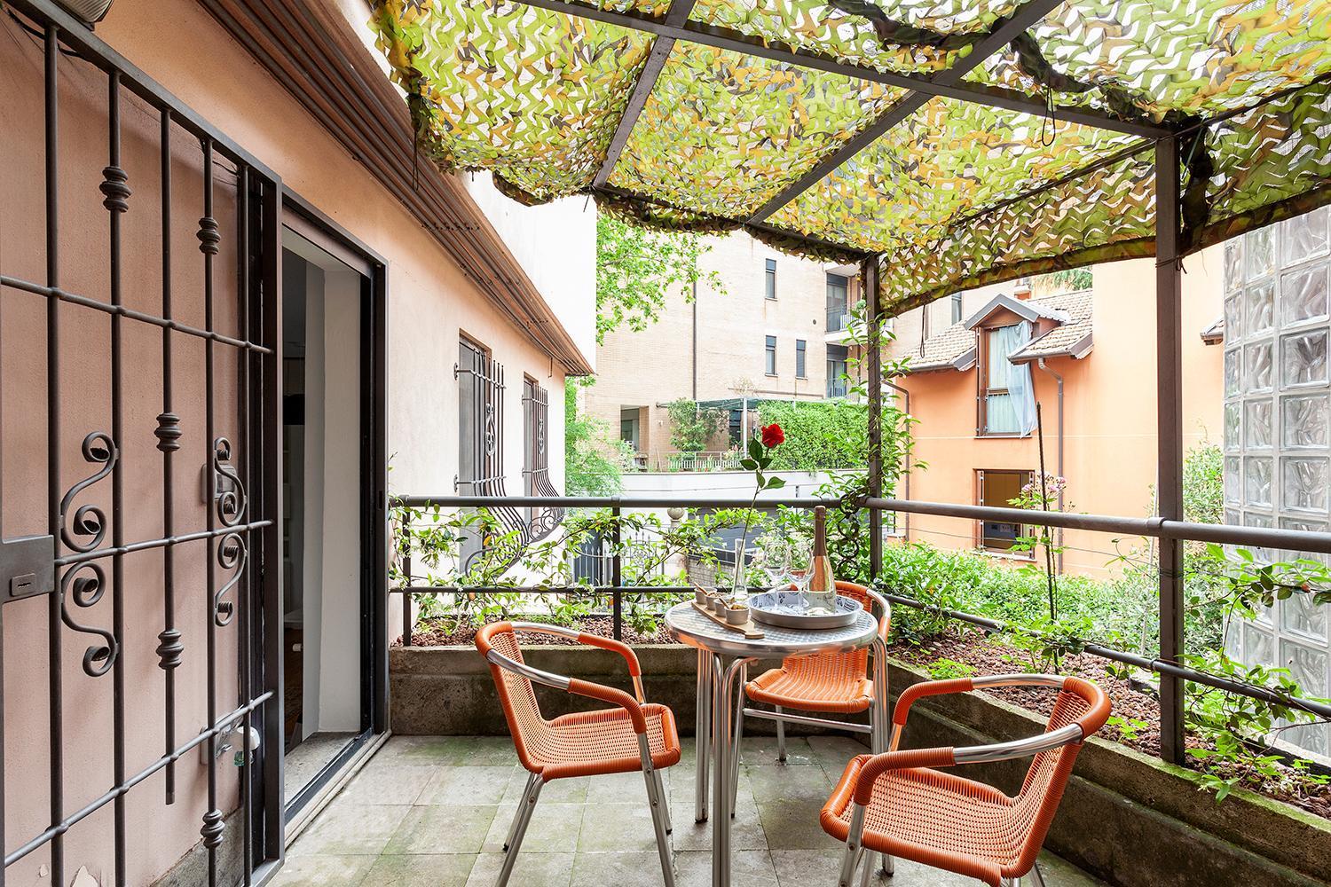 Apartamento Duplex Luminoso In Zona Residenziale Milán Exterior foto