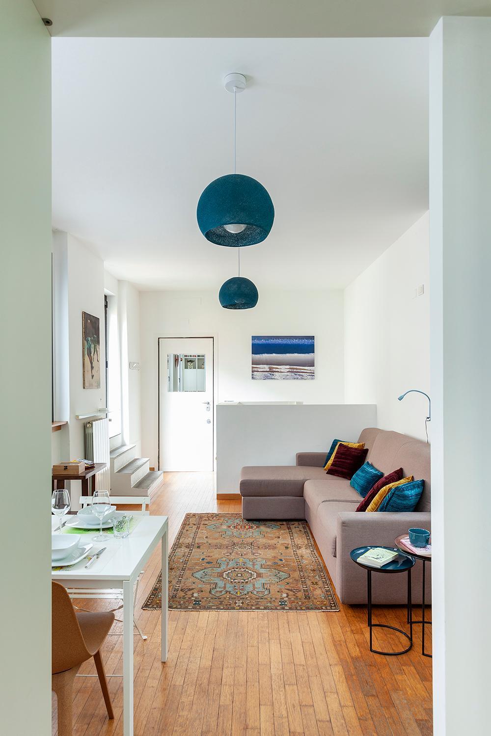 Apartamento Duplex Luminoso In Zona Residenziale Milán Exterior foto